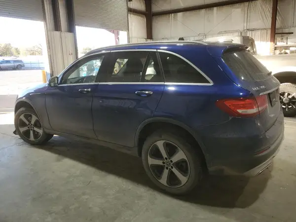 WDC0G4KB5JV040574 2018 MERCEDES-BENZ GLC - Image 2