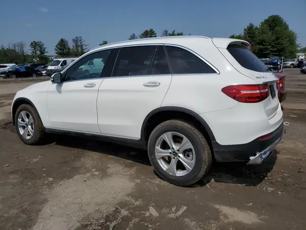 WDC0G4KB5JV050229 2018 MERCEDES-BENZ GLC - Image 2