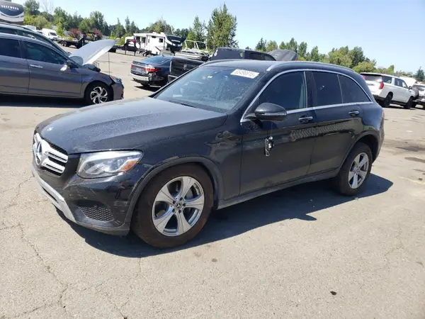 WDC0G4KB5JV051042 2018 MERCEDES-BENZ GLC - Image 1