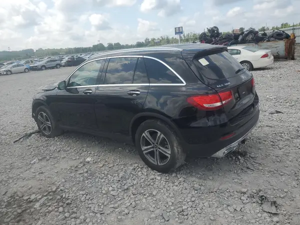 WDC0G4KB5JV068181 2018 MERCEDES-BENZ GLC - Image 2