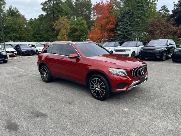 WDC0G4KB5JV070349 2018 MERCEDES-BENZ GLC - Image 1