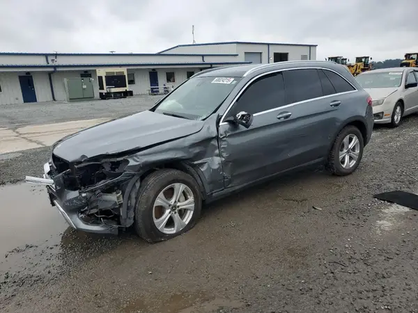 WDC0G4KB5JV074448 2018 MERCEDES-BENZ GLC - Image 1