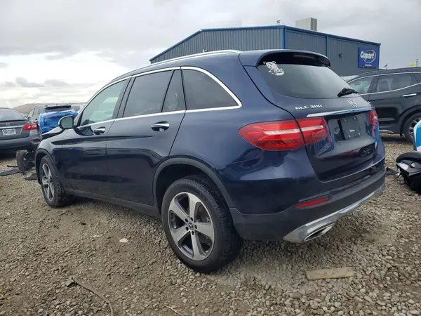 WDC0G4KB5JV076474 2018 MERCEDES-BENZ GLC - Image 2