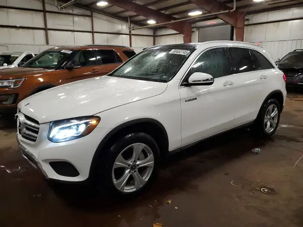 WDC0G4KB5JV079956 2018 MERCEDES-BENZ GLC - Image 1