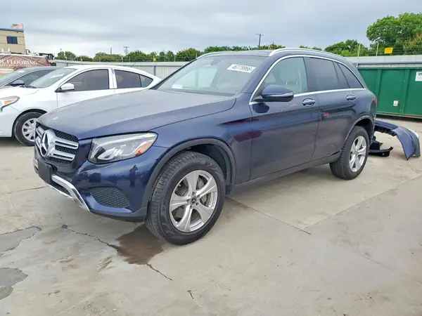 WDC0G4KB5JV094683 2018 MERCEDES-BENZ GLC - Image 1