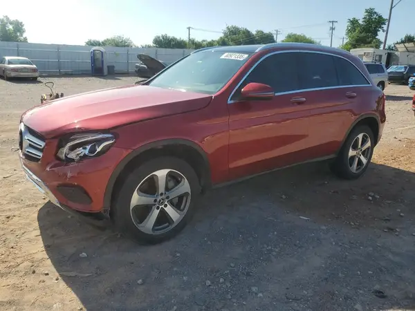 WDC0G4KB5JV100692 2018 MERCEDES-BENZ GLC - Image 1
