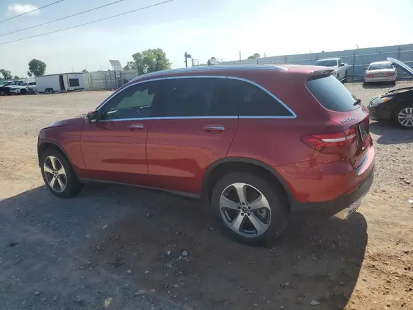 WDC0G4KB5JV100692 2018 MERCEDES-BENZ GLC - Image 2