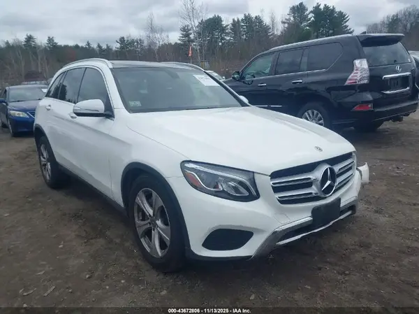 WDC0G4KB5JV109571 2018 MERCEDES-BENZ GLC - Image 1