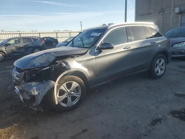 WDC0G4KB5JV113877 2018 MERCEDES-BENZ GLC - Image 1