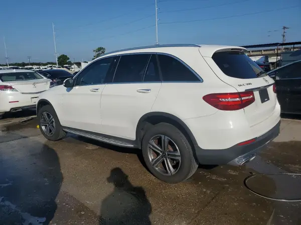 WDC0G4KB5K1005624 2019 MERCEDES-BENZ GLC - Image 2