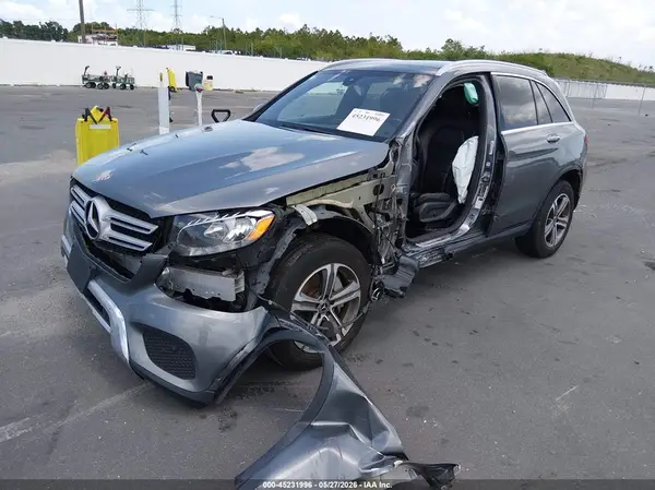 WDC0G4KB5KF491645 2019 MERCEDES-BENZ GLC - Image 2