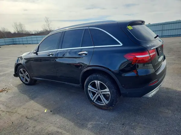 WDC0G4KB5KF542285 2019 MERCEDES-BENZ GLC - Image 2