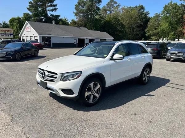 WDC0G4KB5KF569115 2019 MERCEDES-BENZ GLC - Image 2