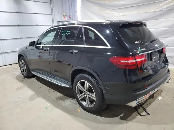 WDC0G4KB5KF574735 2019 MERCEDES-BENZ GLC - Image 2
