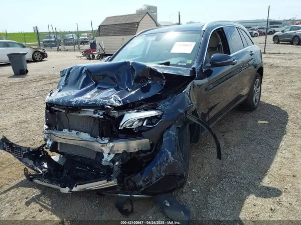 WDC0G4KB5KF626915 2019 MERCEDES-BENZ GLC - Image 2