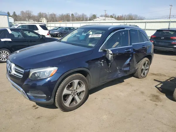 WDC0G4KB5KF637932 2019 MERCEDES-BENZ GLC - Image 1
