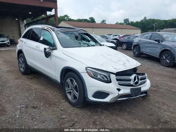 WDC0G4KB5KF641155 2019 MERCEDES-BENZ GLC - Image 1