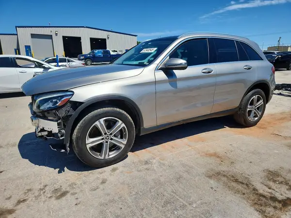 WDC0G4KB5KV127893 2019 MERCEDES-BENZ GLC - Image 1