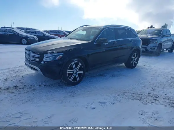WDC0G4KB5KV130616 2019 MERCEDES-BENZ GLC - Image 2