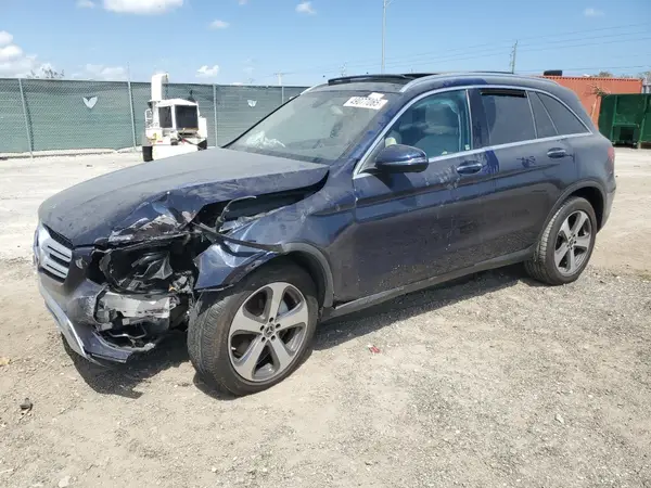 WDC0G4KB5KV134746 2019 MERCEDES-BENZ GLC - Image 1