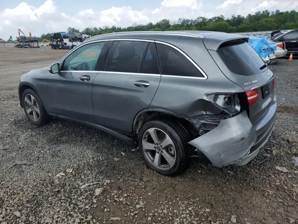 WDC0G4KB5KV134908 2019 MERCEDES-BENZ GLC - Image 2