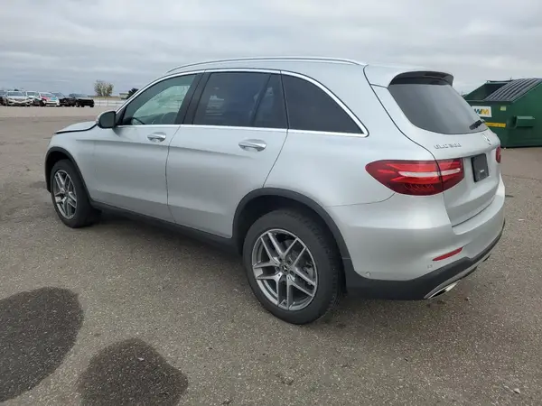 WDC0G4KB5KV140210 2019 MERCEDES-BENZ GLC - Image 2
