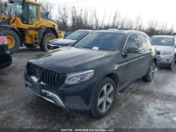 WDC0G4KB5KV145083 2019 MERCEDES-BENZ GLC - Image 2