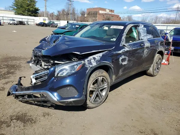 WDC0G4KB5KV153037 2019 MERCEDES-BENZ GLC - Image 1