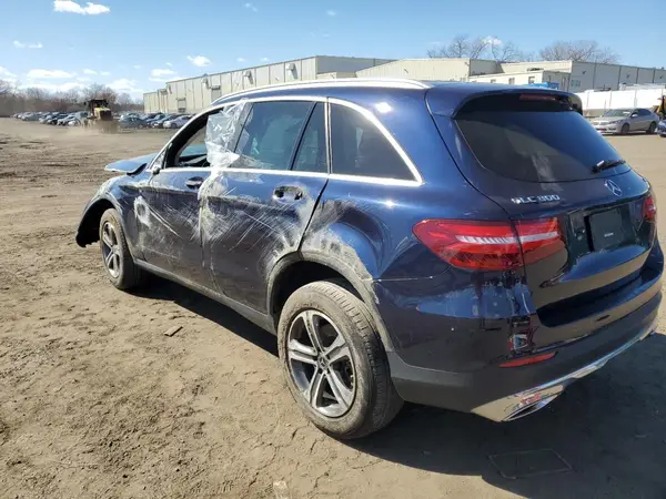 WDC0G4KB5KV153037 2019 MERCEDES-BENZ GLC - Image 2