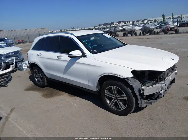 WDC0G4KB5KV153863 2019 MERCEDES-BENZ GLC - Image 1