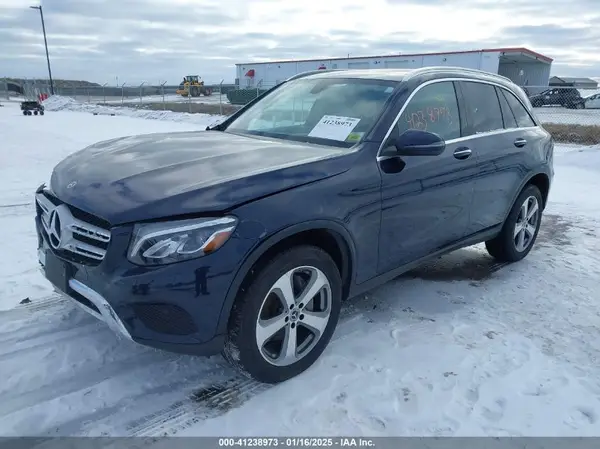 WDC0G4KB5KV159758 2019 MERCEDES-BENZ GLC - Image 2