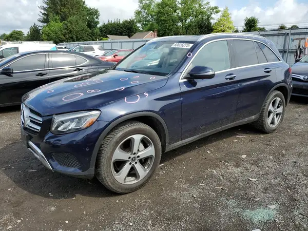 WDC0G4KB5KV161901 2019 MERCEDES-BENZ GLC - Image 1