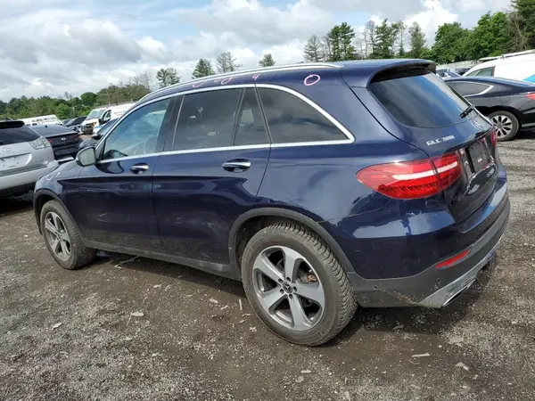 WDC0G4KB5KV161901 2019 MERCEDES-BENZ GLC - Image 2