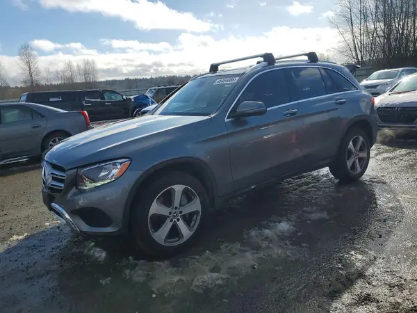 WDC0G4KB5KV181050 2019 MERCEDES-BENZ GLC - Image 1