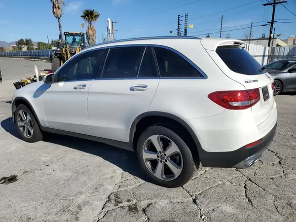 WDC0G4KB5KV183025 2019 MERCEDES-BENZ GLC - Image 2