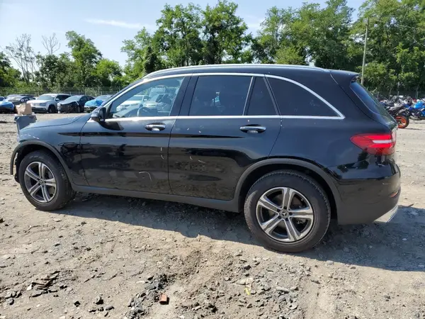 WDC0G4KB5KV183977 2019 MERCEDES-BENZ GLC - Image 2