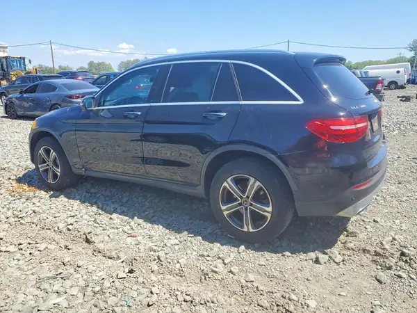 WDC0G4KB5KV184207 2019 MERCEDES-BENZ GLC - Image 2