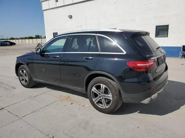 WDC0G4KB5KV184790 2019 MERCEDES-BENZ GLC - Image 2