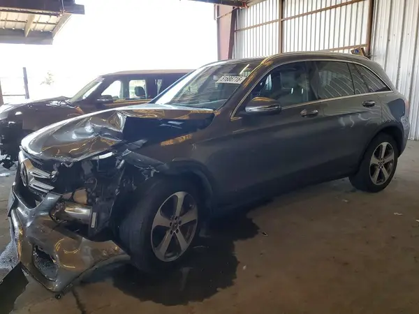 WDC0G4KB5KV185633 2019 MERCEDES-BENZ GLC - Image 1