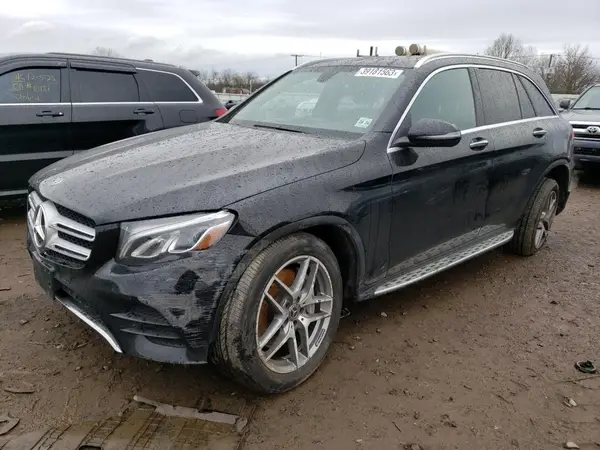 WDC0G4KB5KV189360 2019 MERCEDES-BENZ GLC - Image 1