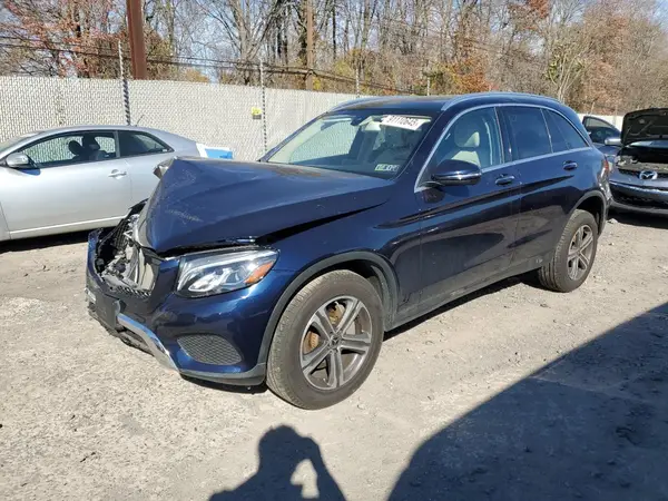 WDC0G4KB5KV190847 2019 MERCEDES-BENZ GLC - Image 1