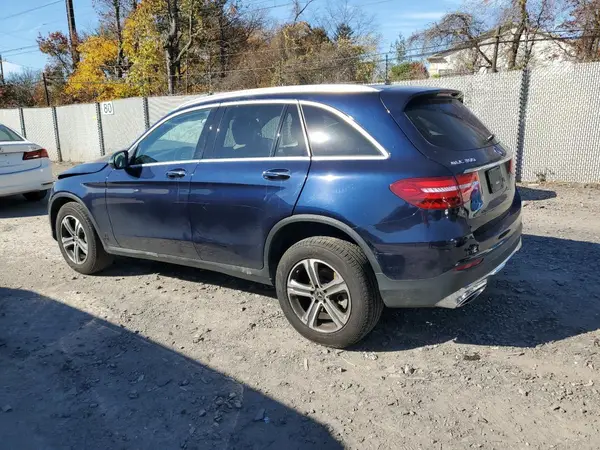 WDC0G4KB5KV190847 2019 MERCEDES-BENZ GLC - Image 2