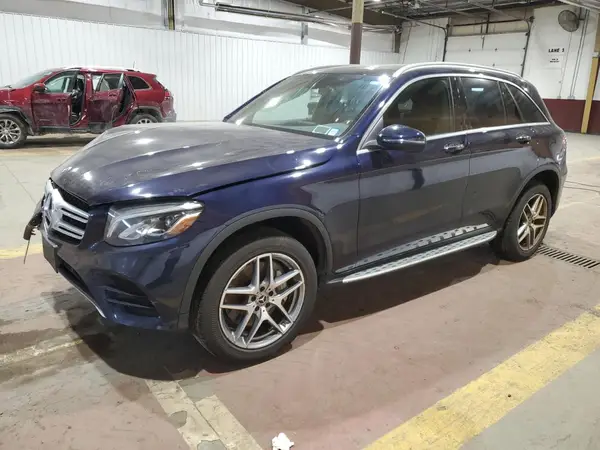 WDC0G4KB5KV192212 2019 MERCEDES-BENZ GLC - Image 1