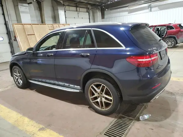 WDC0G4KB5KV192212 2019 MERCEDES-BENZ GLC - Image 2