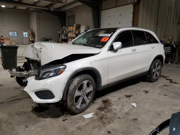 WDC0G4KB5KV195420 2019 MERCEDES-BENZ GLC - Image 1