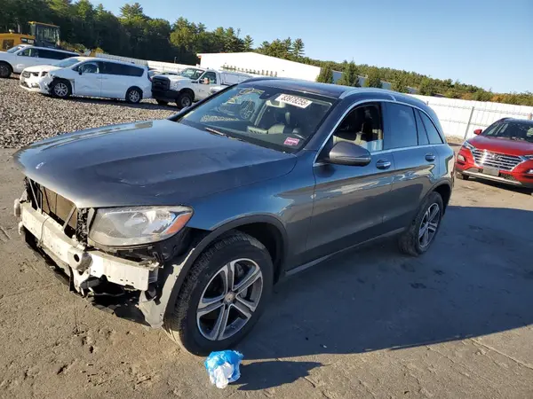 WDC0G4KB6GF019218 2016 MERCEDES-BENZ GLC - Image 1