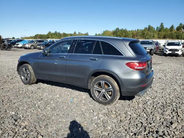 WDC0G4KB6GF019218 2016 MERCEDES-BENZ GLC - Image 2