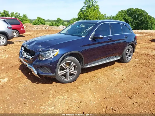 WDC0G4KB6GF031725 2016 MERCEDES-BENZ GLC - Image 2