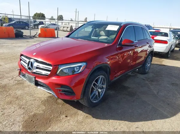 WDC0G4KB6GF043518 2016 MERCEDES-BENZ GLC - Image 2