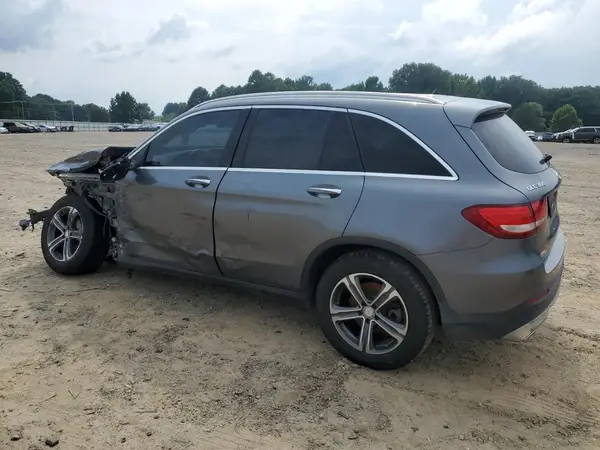 WDC0G4KB6GF058763 2016 MERCEDES-BENZ GLC - Image 2